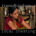 Local cheating housewives