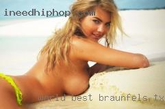 World best nude selfie naked girsl Braunfels, TX.